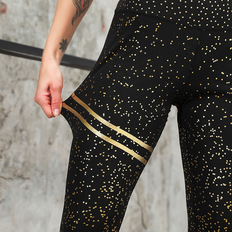 Γυναικείο αθλητικό κολάν ''Goldy''