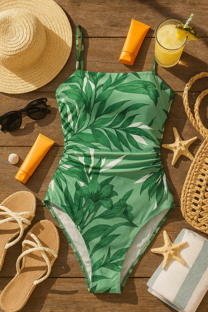Ολόσωμο μαγιό ''Coral Fit''