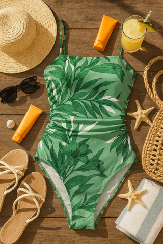 Ολόσωμο μαγιό ''Coral Fit''