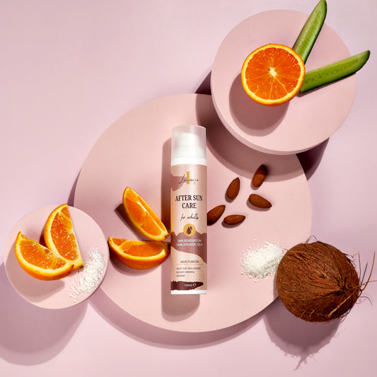 100% natural, Λοσιόν After Sun για ενήλικες
