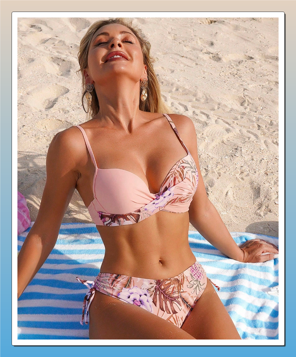 Σετ μαγιό ''Summer Glow''