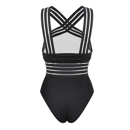 Ολόσωμο μαγιό ''Cross'' - Zappy Fashion