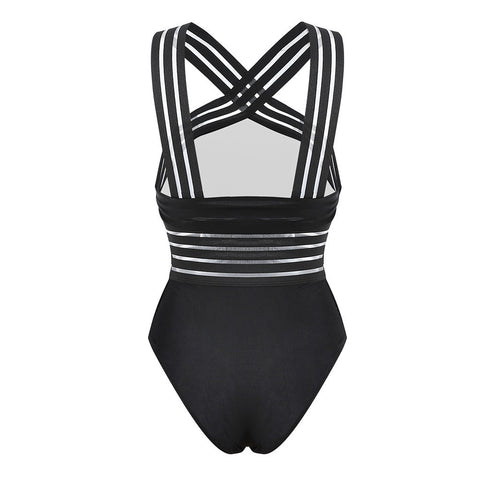 Ολόσωμο μαγιό ''Cross'' - Zappy Fashion
