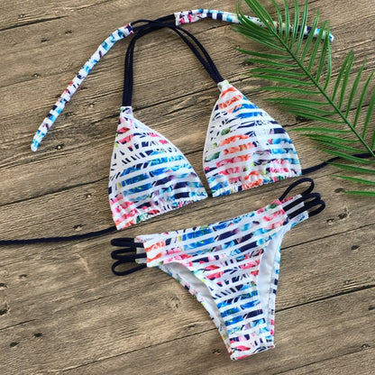 Σετ μαγιό ''Beach'' - Zappy Fashion