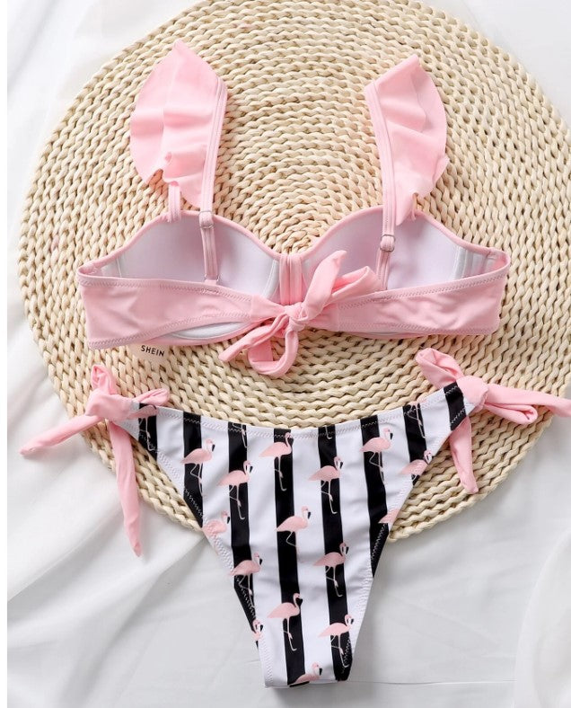 Σετ μαγιό ''Flamingo''