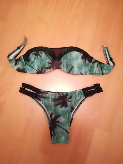 Σετ μαγιό ''Green Palm''