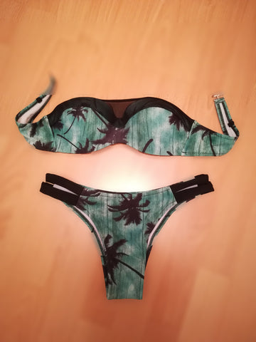Σετ μαγιό ''Green Palm''