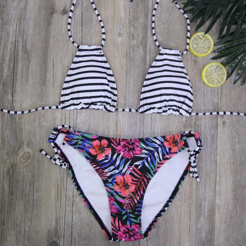 Σετ μαγιό "Zebra'' - Zappy Fashion